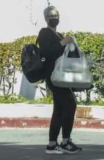 JAMIE LEE CURTIS Heading to a Studio in Los Angeles 01/24/2023