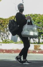 JAMIE LEE CURTIS Heading to a Studio in Los Angeles 01/24/2023