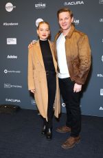 JANE LEVY at A Little Prayer Premiere at Sundance Film Festival in Park City 01/23/2023