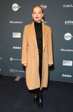 JANE LEVY at A Little Prayer Premiere at Sundance Film Festival in Park City 01/23/2023