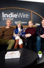 JANE LEVY at Indiewire Sundance Studio in Park City 01/23/2023