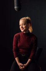 JANE LEVY at Indiewire Sundance Studio in Park City 01/23/2023
