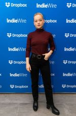 JANE LEVY at Indiewire Sundance Studio in Park City 01/23/2023