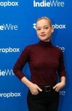 JANE LEVY at Indiewire Sundance Studio in Park City 01/23/2023