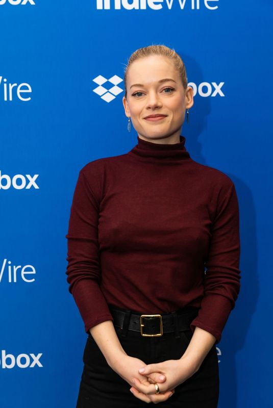 JANE LEVY at Indiewire Sundance Studio in Park City 01/23/2023
