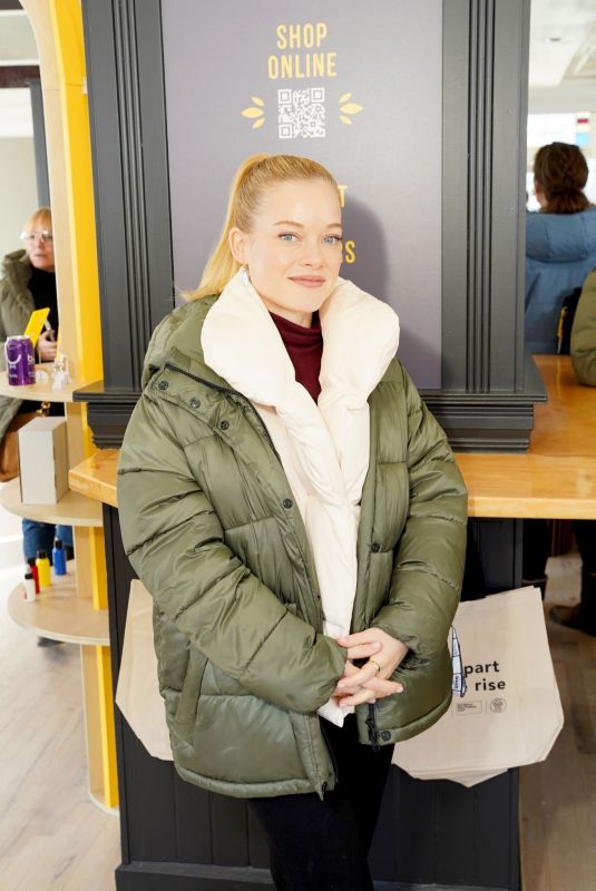 JANE LEVY at Stacy’s Roots to Rise Market at Sundance Film Festival 01/23/2023