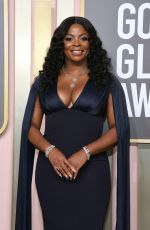JANELLE JAMES at 80th Annual Golden Globe Awards in Beverly Hills 01/10/2023