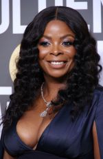 JANELLE JAMES at 80th Annual Golden Globe Awards in Beverly Hills 01/10/2023