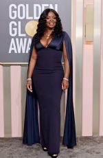 JANELLE JAMES at 80th Annual Golden Globe Awards in Beverly Hills 01/10/2023