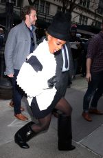 JANELLE MONAE Arrives at Tamron Hall Show in New York 01/10/2023