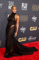 JANELLE MONAE at 28th Annual Critics Choice Awards in Los Angeles 01/15/2023