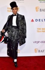 JANELLE MONAE at Bafta Tea Party in Beverly Hills 01/14/2023