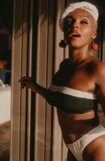 JANELLE MONAE - Instagram Photos 01/04/2023