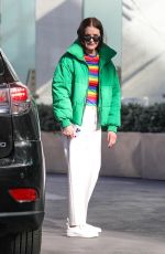 JANICE DICKINSON Arrives at a Spa in Beverly Hills 01/27/2023