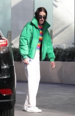 JANICE DICKINSON Arrives at a Spa in Beverly Hills 01/27/2023