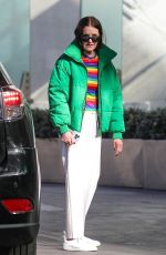 JANICE DICKINSON Arrives at a Spa in Beverly Hills 01/27/2023