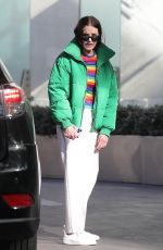 JANICE DICKINSON Arrives at a Spa in Beverly Hills 01/27/2023