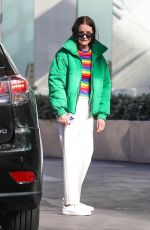 JANICE DICKINSON Arrives at a Spa in Beverly Hills 01/27/2023