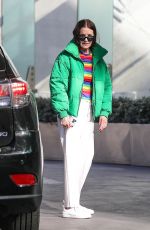 JANICE DICKINSON Arrives at a Spa in Beverly Hills 01/27/2023