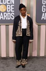 JANICZA BRAVO at 80th Annual Golden Globe Awards in Beverly Hills 01/10/2023
