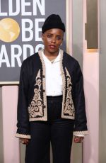 JANICZA BRAVO at 80th Annual Golden Globe Awards in Beverly Hills 01/10/2023