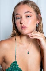 JASMINE HENDRICKS for Carat London Campaign, January 2023