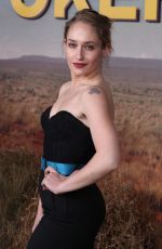 JEMIMA KIRKE at Poker Face Premiere at Hollywood Legion Theater in Los Angeles 01/17/2023