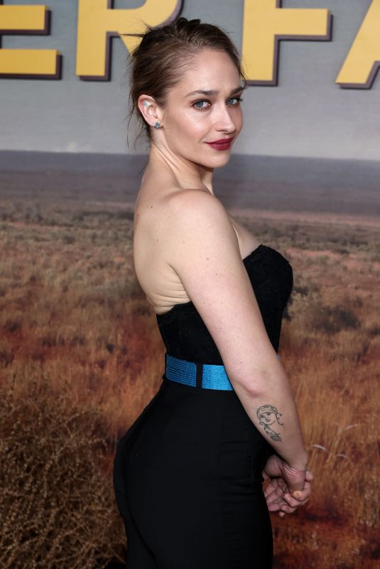 JEMIMA KIRKE at Poker Face Premiere at Hollywood Legion Theater in Los Angeles 01/17/2023