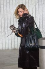 JENNA COLEMAN and Aidan Turner Out in London 01/07/2023