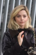 JENNA COLEMAN and Aidan Turner Out in London 01/07/2023