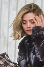 JENNA COLEMAN and Aidan Turner Out in London 01/07/2023
