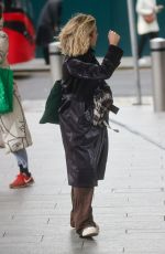 JENNA COLEMAN and Aidan Turner Out in London 01/07/2023