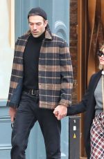 JENNA COLEMAN and Jamie Out in London 01/02/2023