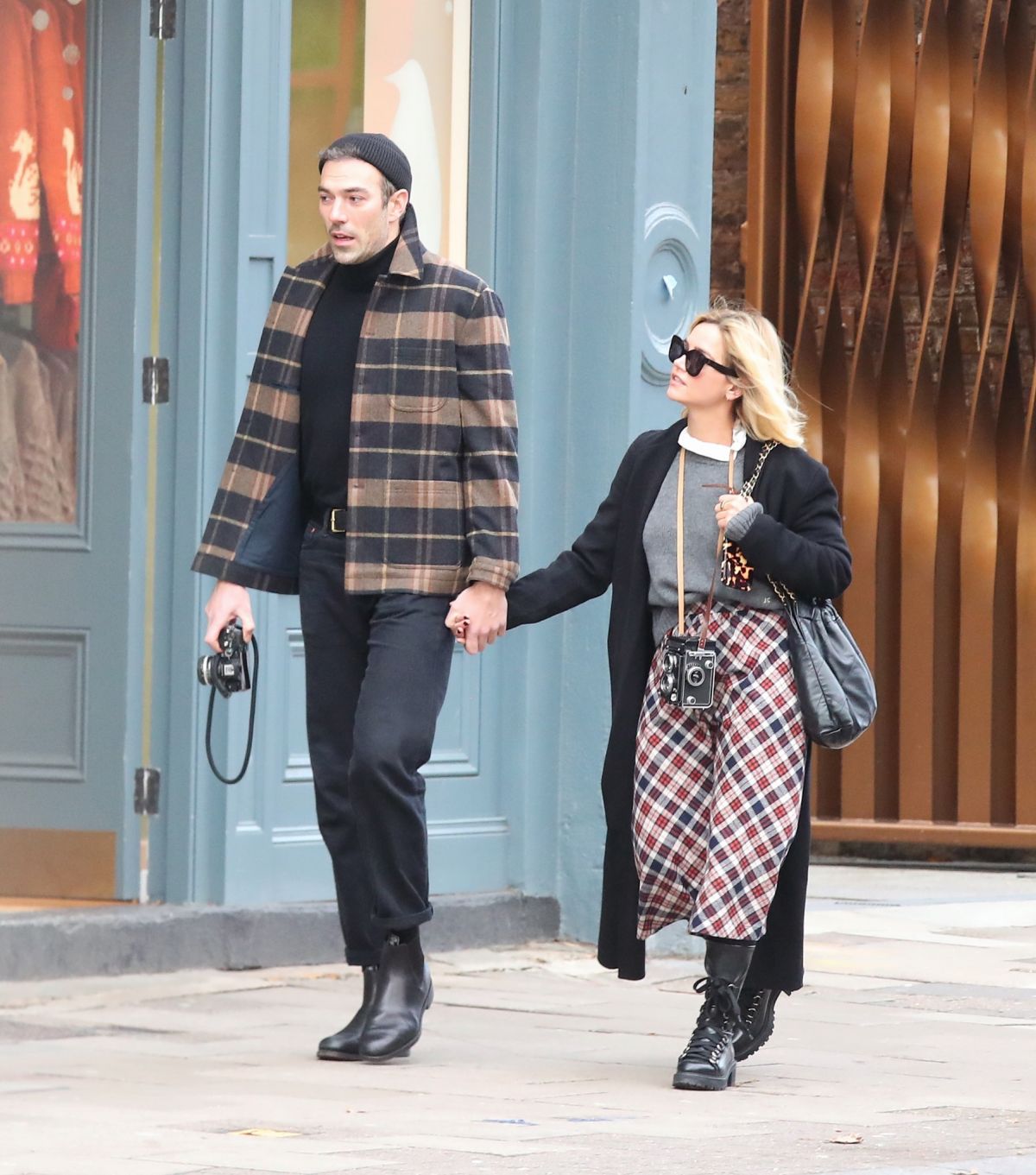 JENNA COLEMAN and Jamie Out in London 01/02/2023 – HawtCelebs
