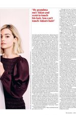 JENNA COLEMAN in The Saturday Guardian, January 2023