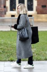 JENNA COLEMAN Leaves Lemons, Lemons, Lemons, Lemons Rehersal in London 01/10/2023