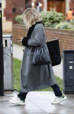 JENNA COLEMAN Leaves Lemons, Lemons, Lemons, Lemons Rehersal in London 01/10/2023