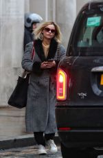 JENNA COLEMAN Leaves Lemons, Lemons, Lemons, Lemons Rehersal in London 01/10/2023
