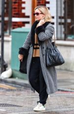JENNA COLEMAN Leaves Lemons, Lemons, Lemons, Lemons Rehersal in London 01/10/2023