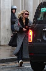 JENNA COLEMAN Leaves Lemons, Lemons, Lemons, Lemons Rehersal in London 01/10/2023