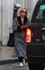 JENNA COLEMAN Leaves Lemons, Lemons, Lemons, Lemons Rehersal in London 01/10/2023