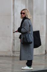 JENNA COLEMAN Leaves Lemons, Lemons, Lemons, Lemons Rehersal in London 01/10/2023