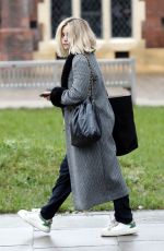 JENNA COLEMAN Leaves Lemons, Lemons, Lemons, Lemons Rehersal in London 01/10/2023