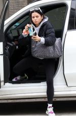 JENNA DEWAN Heading to a Gym in Los Angeles 01/02/2023