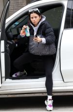 JENNA DEWAN Heading to a Gym in Los Angeles 01/02/2023