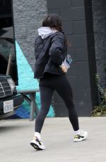 JENNA DEWAN Heading to a Gym in Los Angeles 01/02/2023