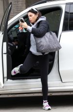JENNA DEWAN Heading to a Gym in Los Angeles 01/02/2023