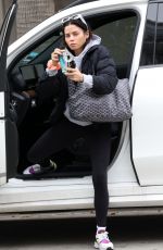 JENNA DEWAN Heading to a Gym in Los Angeles 01/02/2023