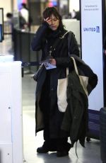 JENNA ORTEGA Arrives at Airport in Toronto 01/05/2023
