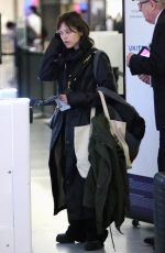 JENNA ORTEGA Arrives at Airport in Toronto 01/05/2023
